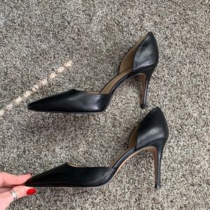 Banana Republic black heels